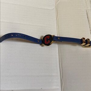 Rustic cuff, MLB Cleveland guardians bracelet new